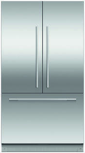 Door panel for Integrated Refrigerator Freezer, 90cm, French Door, hi-res